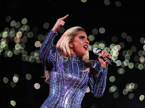 Lady Gaga Has A Powerful Message For Her Super Bowl Body Shamers Self