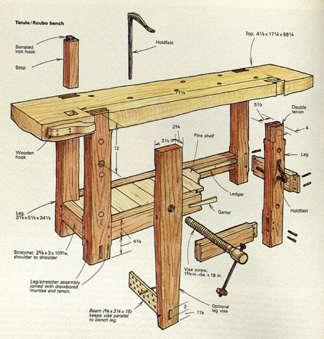 We did not find results for: Woodworking Plans Andre Roubo Bench Plans PDF Plans