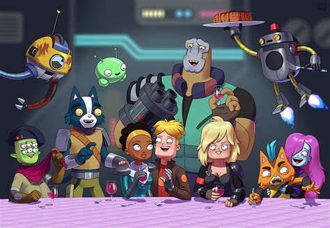 1920x1080px 1080p Free Download Tv Show Final Space Ash Graven