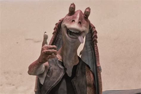 President Jar Jar Binks Is Donald Trump An Imbecile Or A Sith By