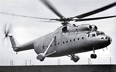 Mil Mi 6 Hook Helicopter Heli Archive