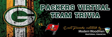 Zoom virtual backgrounds not working? Packers Virtual Team Trivia 2020