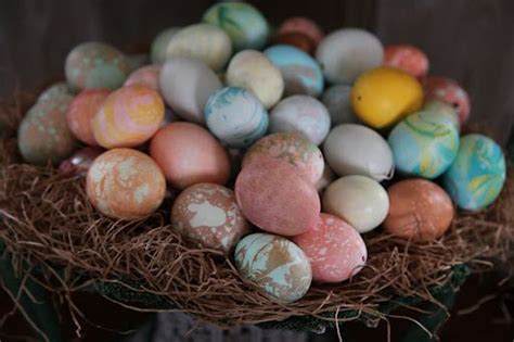 Patrick's day dinner at the farm. martha stewart's basket of gorgeous eggs | Dinner party themes, Dinner themes, Easter