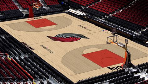 Grantland Blazers Have Eighth Best Basketball Court Design Portland
