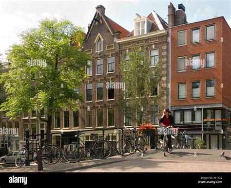 Amsterdam Bloemgracht Bridge Hi Res Stock Photography And Images Alamy