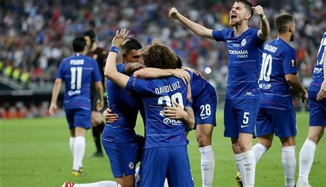 Solskjaer touts europa league as start of renewed man utd success. Arsenal vs. Chelsea (1-4): resumen, goles, crónica e ...