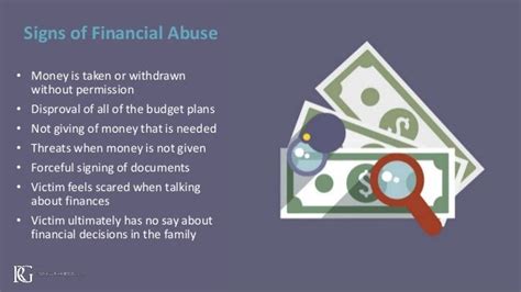 Financial Abuse The Overlooked Form Of Domestic Violence