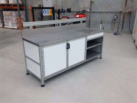 Custom Made Workbenches And Workstations Supplied By Gap Engineering