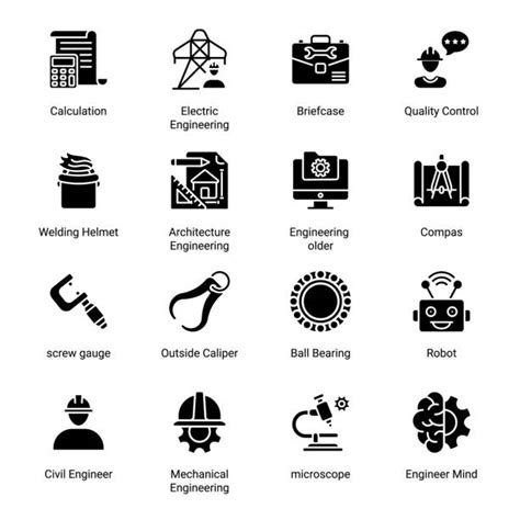 Mechanical Engineering Design Symbols