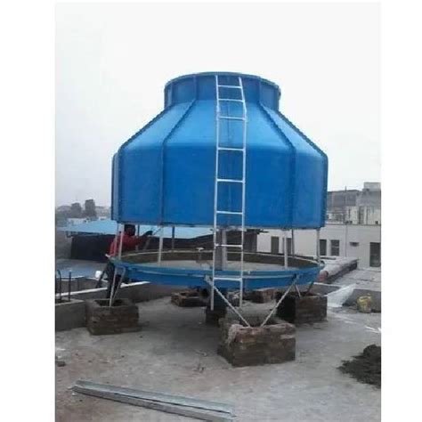 Latest 90 Ton FRP Bottle Shape Cooling Tower Price In India