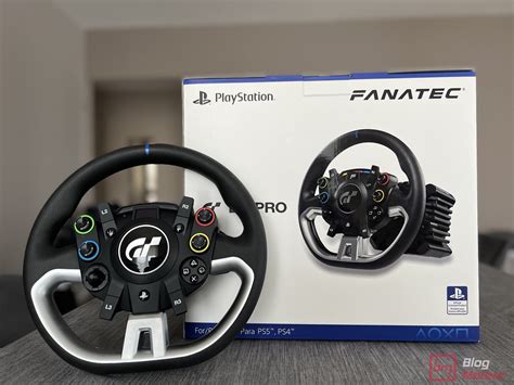 Test Fanatec GT DD Pro Le Volant Officiel Ultime Pour Gran Turismo 7