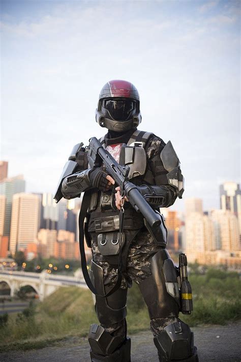 Odst Halo Cosplay Halo Armor Odst Armor