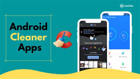Top 13 Leading Android Cleaner Apps
