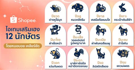 ช้อปปี้ชวนเช็คดวง 12 นักษัตร ในปี 2566 พร้อมเคล็ด รับทรัพย์ปีกระต่าย Ryt9