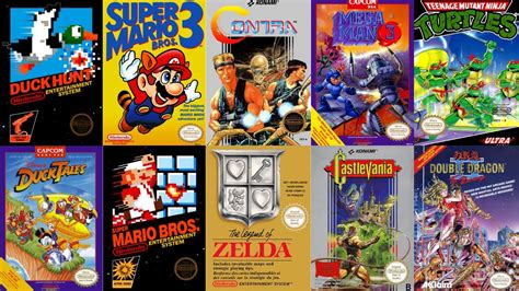 Top 100 Nes Games Of All Time Youtube