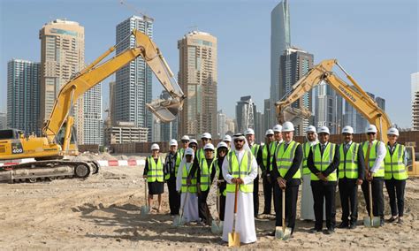 Is destinations of the world dmcc a parent company ? DMCC begins work on Uptown Dubai district