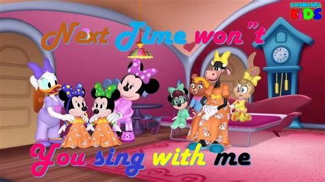 Minnie Mouse Bowtique Full Episodesabc Song Youtube