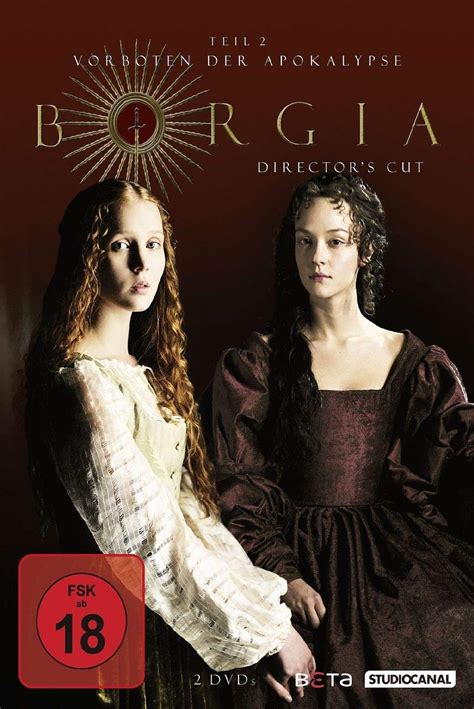 Borgia Teil 2 Vorboten Der Apokalypse Director S Cut 2 DVDs Amazon