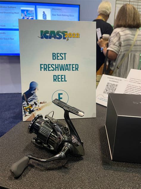 First Look Best New Fishing Rods And Reels From Icast 2022 Field