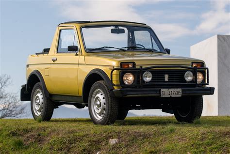No Reserve 1989 Lada Niva Cabriolet For Sale On Bat Auctions Sold