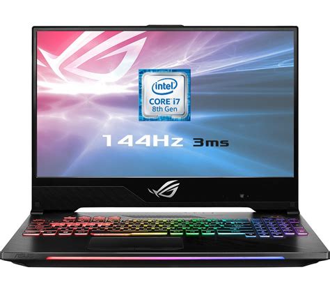 If screen size isn't as important to you and you would rather spend more on other features on your laptop, the. Buy ASUS ROG Strix II GL504 15.6" Intel® Core™ i7 GTX 1060 ...