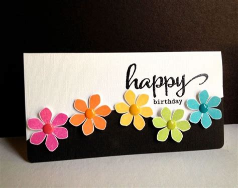 The birthday recipient will treasure this keepsake card! Handmade Birthday Cards - Pink Lover