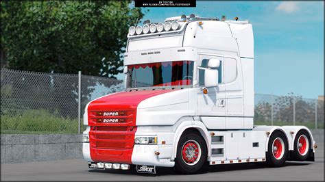 Scania T V8 Holland Style Ets2 Mods Euro Truck Simulator 2 Mods
