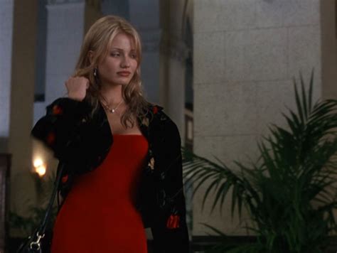 Cameron diaz in the mask |. Scene It Before: Edge City Savings & Loan from The Mask ...