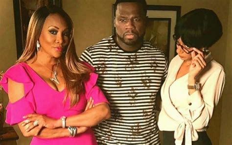 50 Cent And His Ex Vivica A Fox Together Again On 50 Central Urban