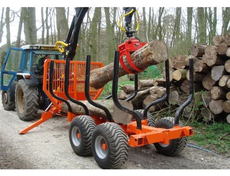 Klaw Timber Firewood Handling Forestry Loading Grapple For Loaders And