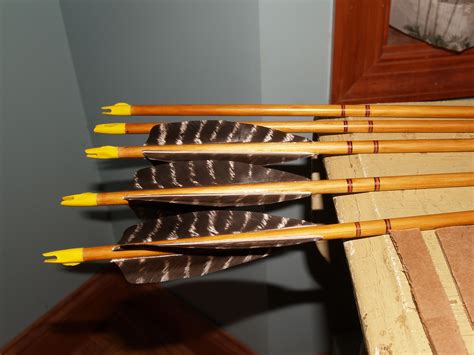 Cresting Fletching And Nock Tapers Saucon Archery