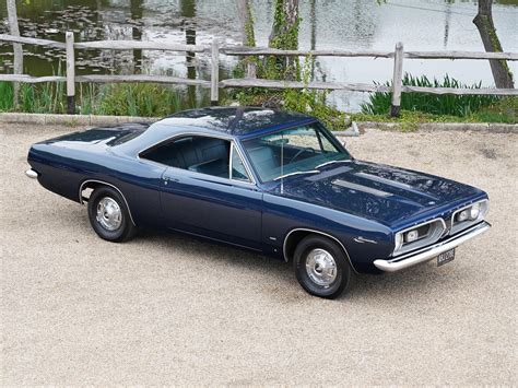 Plymouth Barracuda V Coupe Auto Muscle Car