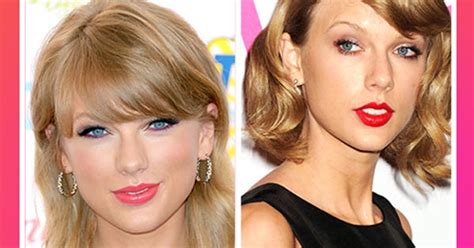 Celebrity Makeovers 2014