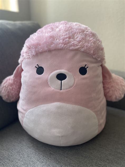 Squishmallows Squish Doos Plush Toy 14 Inch Chloe The Poodle