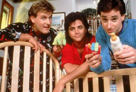 Danny Jesse And Joey Full House The Best Tv Bromances Photos