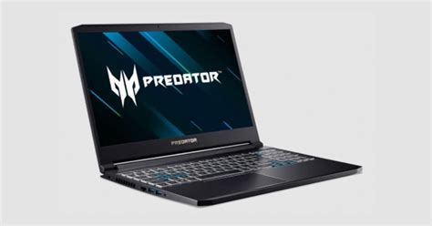 Acer Predator Helios 300 With Intel Core I7 Cpu Nvidia Geforce Rtx 30