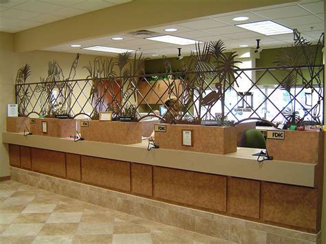 Bank Interior Design Bank Teller Counter