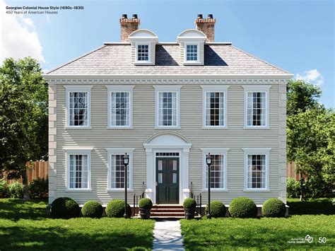 450 Years Of American Houses Visualized Home Matters Ahs