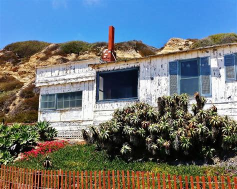 Crystal Cove Cottage Beach House Photograph By David Lobos