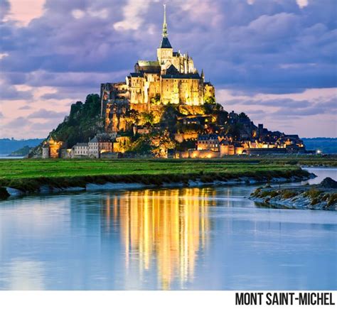 Daily Destination Mont Saint Michel France Disney Princess Castle Castle Beautiful Castles