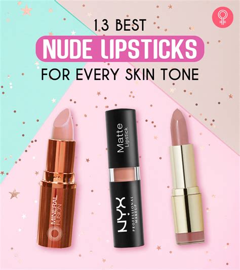 Best Nude Lipsticks That Suit Every Skin Tone