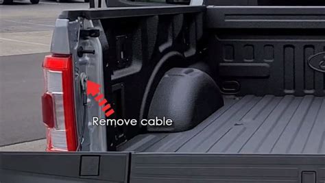 How To Remove Tailgate On Ford F 150