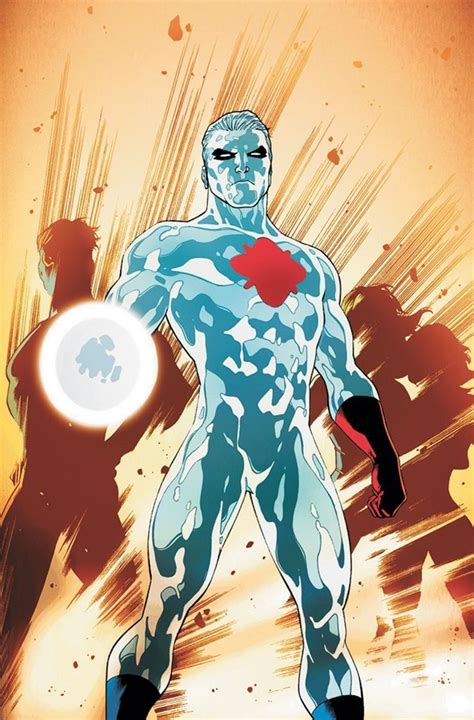 Captain Atom By Cafu Superhero Comic Dc Comics Art Dc Comics