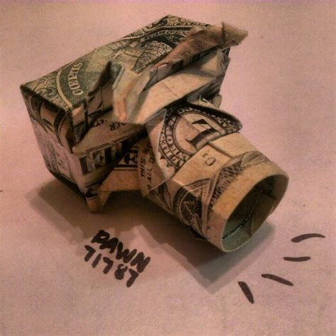 Dollar Origami Camera Dollar Origami Money T Origami