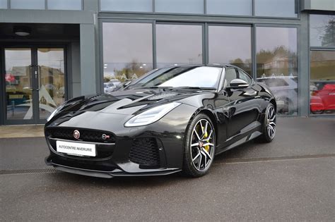 Used Jaguar F Type V Svr Awd Coupe Automatic Petrol For Sale