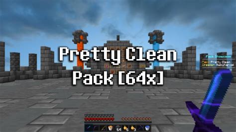 Minecraft Clean Pvp Texture Pack
