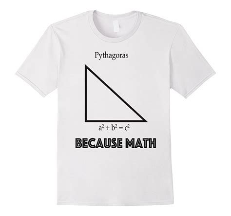 Pythagoras Math T Shirt Art Artvinatee