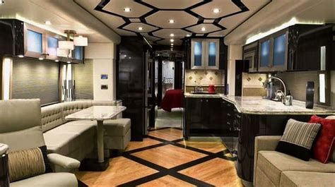 Cool 42 Amazing Luxury Travel Trailers Interior Design Ideas More At