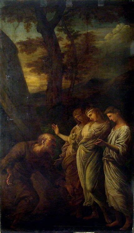 Abraham Et Les Trois Anges Louvre Collections