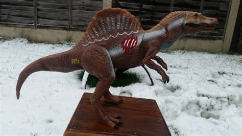 Jurassic Park Nouveaux Animatroniques Spinosaurus Ubicaciondepersonas